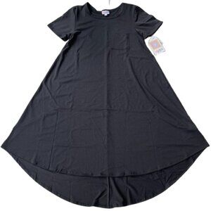 NWT LuLaRoe Black Carly dress, Size Medium